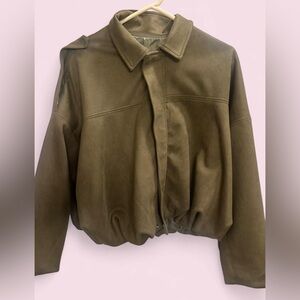 Women's Olive Green Jacket